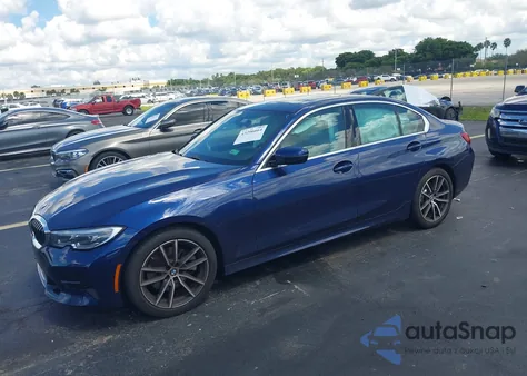 2020 BMW 330I из США, поврежденный, VIN 3MW5R1J05L8B28435